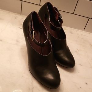 Cole Haan leather Talia high heel booties